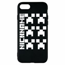 Чехол для iPhone 7 Minecraft and nickname