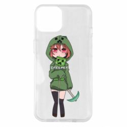 Чехол для iPhone 14 Minecraft anime - PrintSalon