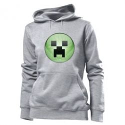 Женское худи Minecraft Ball