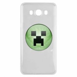 Чехол для Samsung J7 2016 Minecraft Ball - PrintSalon