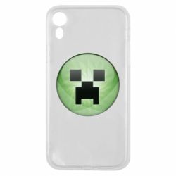 Чехол для iPhone XR Minecraft Ball - PrintSalon
