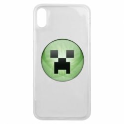 Чехол для iPhone Xs Max Minecraft Ball - PrintSalon