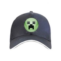 Кепка Minecraft Ball - PrintSalon