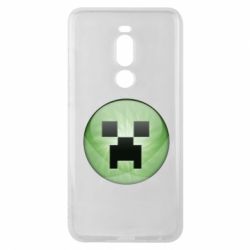 Чехол для Meizu Note 8 Minecraft Ball - PrintSalon