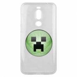Чехол для Meizu X8 Minecraft Ball - PrintSalon