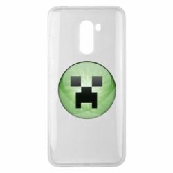 Чехол для Xiaomi Pocophone F1 Minecraft Ball - PrintSalon