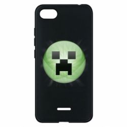 Чехол для Xiaomi Redmi 6A Minecraft Ball - PrintSalon
