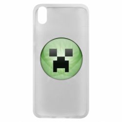 Чехол для Xiaomi Redmi 7A Minecraft Ball - PrintSalon