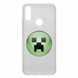 Чехол для Xiaomi Redmi 7 Minecraft Ball - PrintSalon