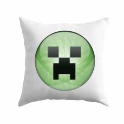 Подушка Minecraft Ball