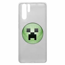 Чехол для Huawei P30 Pro Minecraft Ball - PrintSalon