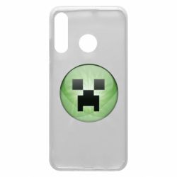 Чехол для Huawei P30 Lite Minecraft Ball - PrintSalon