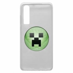 Чехол для Huawei P30 Minecraft Ball - PrintSalon