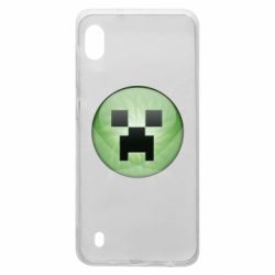 Чехол для Samsung A10 Minecraft Ball - PrintSalon
