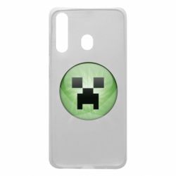 Чехол для Samsung A60 Minecraft Ball - PrintSalon
