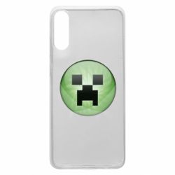 Чехол для Samsung A70 Minecraft Ball - PrintSalon