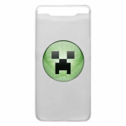 Чехол для Samsung A80 Minecraft Ball - PrintSalon