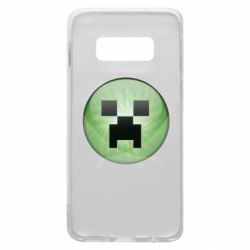 Чехол для Samsung S10e Minecraft Ball - PrintSalon