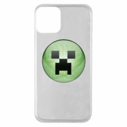 Чехол для iPhone 11 Minecraft Ball - PrintSalon