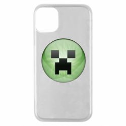 Чехол для iPhone 11 Pro Minecraft Ball - PrintSalon