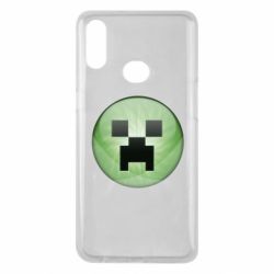 Чехол для Samsung A10s Minecraft Ball - PrintSalon