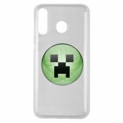 Чехол для Samsung M30 Minecraft Ball - PrintSalon