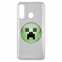 Чехол для Samsung M40 Minecraft Ball - PrintSalon