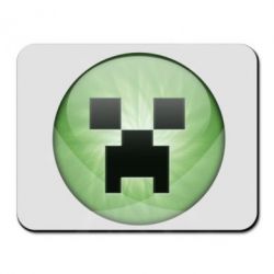 Коврик для мыши Minecraft Ball - PrintSalon