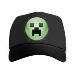 Кепка-тракер Minecraft Ball - PrintSalon