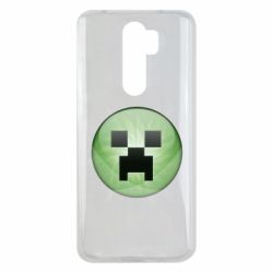Чехол для Xiaomi Redmi Note 8 Pro Minecraft Ball - PrintSalon