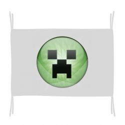 Флаг Minecraft Ball - PrintSalon