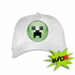 Детская кепка Minecraft Ball - PrintSalon