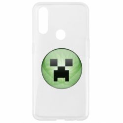 Чехол для Oppo A31 Minecraft Ball - PrintSalon