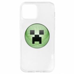 Чехол для iPhone 12 Pro Minecraft Ball - PrintSalon