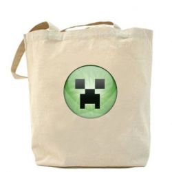 Эко-сумка Minecraft Ball - PrintSalon