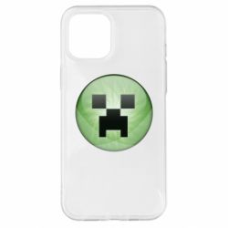 Чехол для iPhone 12 Pro Max Minecraft Ball - PrintSalon