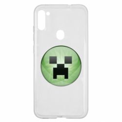 Чехол для Samsung A11/M11 Minecraft Ball - PrintSalon