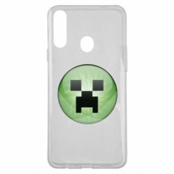 Чехол для Samsung A20s Minecraft Ball - PrintSalon
