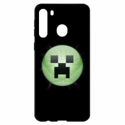 Чехол для Samsung A21 Minecraft Ball - PrintSalon