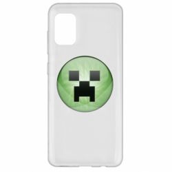 Чехол для Samsung A31 Minecraft Ball - PrintSalon