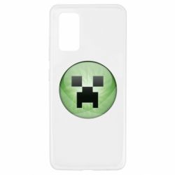 Чехол для Samsung A32 4G Minecraft Ball - PrintSalon