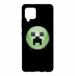 Чехол для Samsung A42 5G Minecraft Ball - PrintSalon