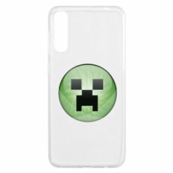 Чехол для Samsung A50 Minecraft Ball - PrintSalon