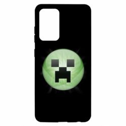 Чехол для Samsung A52 5G Minecraft Ball - PrintSalon