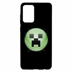 Чехол для Samsung A72 5G Minecraft Ball - PrintSalon