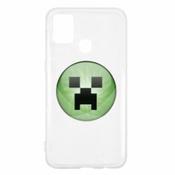 Чехол для Samsung M31 Minecraft Ball - PrintSalon