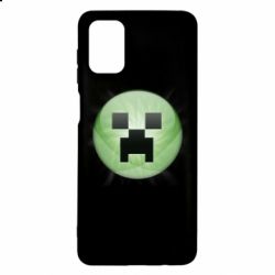 Чехол для Samsung M51 Minecraft Ball - PrintSalon