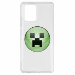 Чехол для Samsung S10 Lite Minecraft Ball - PrintSalon