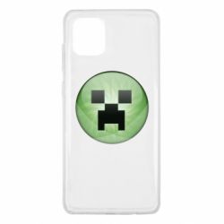Чехол для Samsung Note 10 Lite Minecraft Ball - PrintSalon