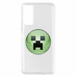 Чехол для Huawei P Smart 2021 Minecraft Ball - PrintSalon